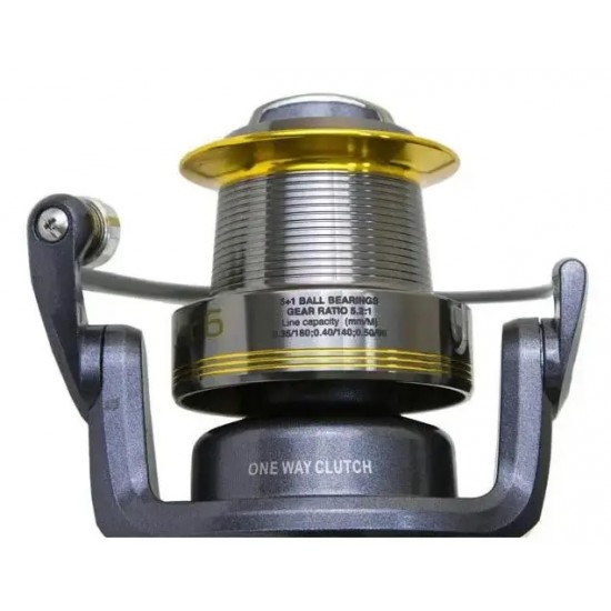 Котушка безінерц. з бетрайнером Salmo Diamond BAITFEEDER 6 (3130BR) 