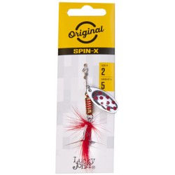 Блешня оберталка LJ SPIN X ROUND 02 5.0г