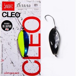 LJCL25-033 Блешня коливалка LJ Area Trout Game CLEO 2.5г / 033