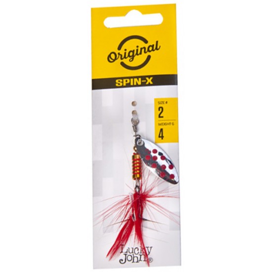 Блешня оберталка LJ SPIN X LONG 02 4.0г