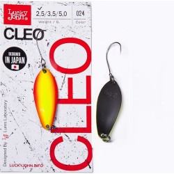 LJCL25-033 Блешня коливалка LJ Area Trout Game CLEO 2.5г / 033