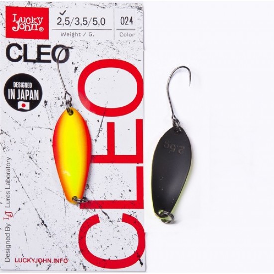LJCL25-033 Блешня коливалка LJ Area Trout Game CLEO 2.5г / 033