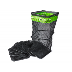 Садок 8-секціон. Feder Concept (прямокутний, PVC Micro net) 50х40см / 400см