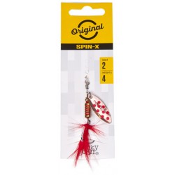 Блешня оберталка LJ SPIN X LONG 02 4.0г