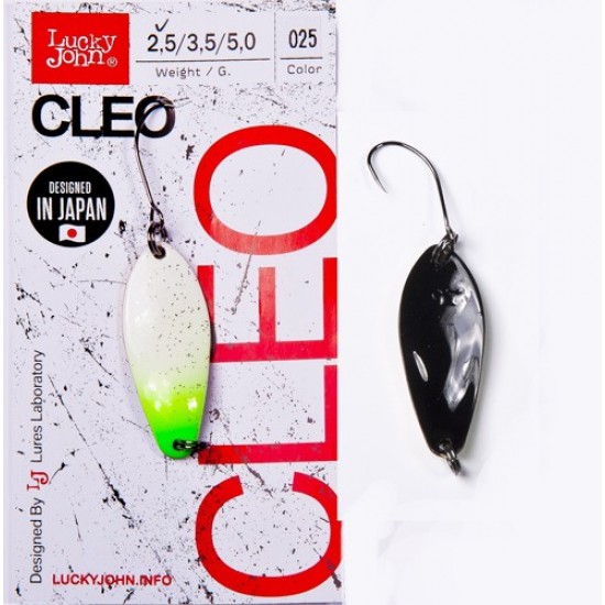 LJCL25-033 Блешня коливалка LJ Area Trout Game CLEO 2.5г / 033