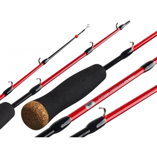 Вудлище зимове LUCKY JOHN C-TECH ZANDER STICK EXTRA POWER, 54 см