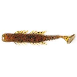 Силікон LJ Bagsy Shad All Stars Flakes 3.9in / 99мм / 5шт