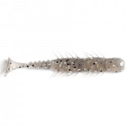 Силікон LJ Bagsy Shad All Stars Flakes 3.9in / 99мм / 5шт