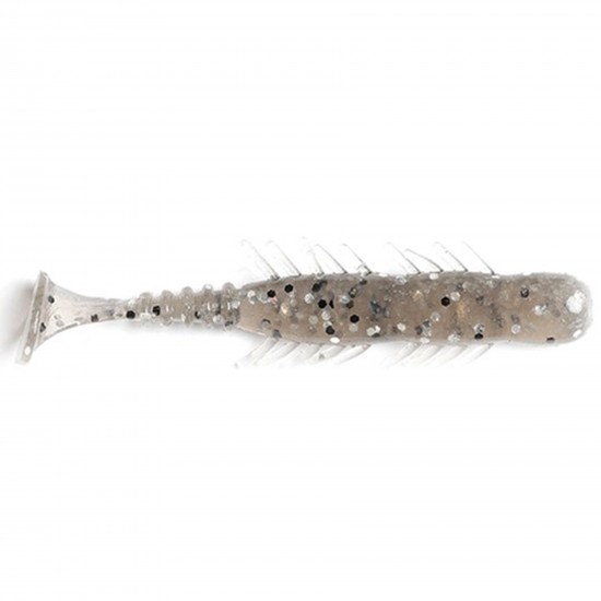 Силікон LJ Bagsy Shad All Stars Flakes 3.9in / 99мм / 5шт