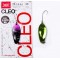 LJCL25-033 Блешня коливалка LJ Area Trout Game CLEO 2.5г / 033
