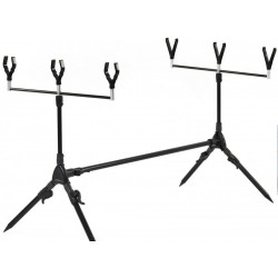 Підставка під 3 вудилища Salmo ROD-POD (дюраль полегшана, PE чохол)