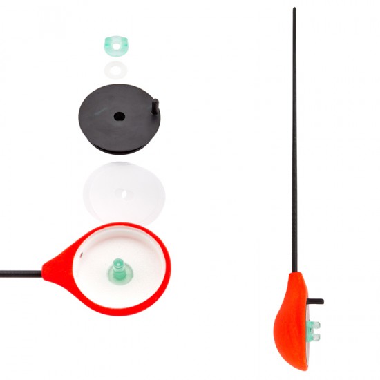 Зимова вудка Salmo Handy Ice Rods 414-03 (Зелена), 24 см