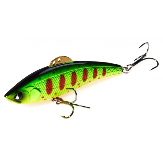 Ратлін-воблер Lucky John Pro Series Basara 80 Vib S / 21 г