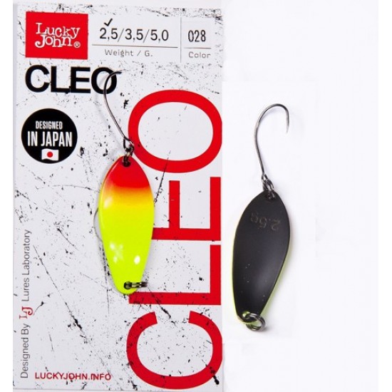 Блешня Lucky John CLEO 021 LJCL25-021