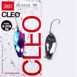 Блешня Lucky John CLEO 021 LJCL25-021