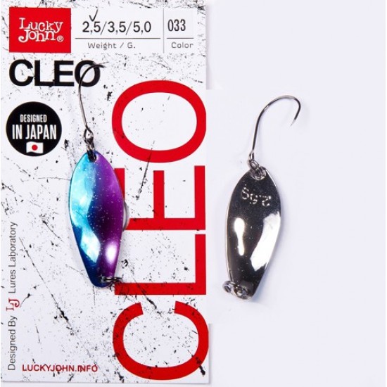 Блешня Lucky John CLEO 021 LJCL25-021