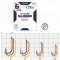 Гачки Cobra ALLROUND сер. CA121MIX разм. 012 10шт.