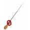 Вудилище зимове LUCKY JOHN C-Tech Jig Light, 1 секція, 41 см, арт. LJ114-03