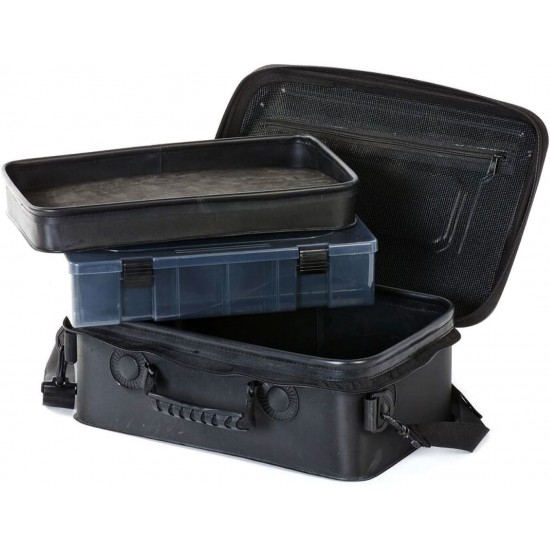 Сумка риболов. LJ EVA LURE BAG (EVA каучук, коробка+лоток) 400 x 225 x 140 / LJ4025-014