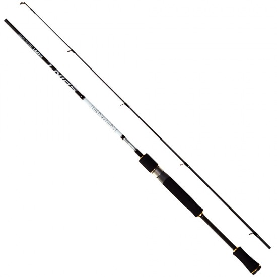Вудилище спінінгове Salmo Kraft SPIN L 5-15/2,10(6'8')