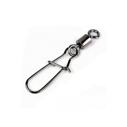 Застібка+вертлюг LJ Pro Series ROLLING SWIVEL FAST LOCK 008 / *10