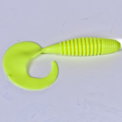 Твістери їстівні LJ Pro Series Crusher Grub 3.9 in (99 мм), 5 шт.
