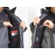 Костюм Norfin Discovery Heat мужской Черный\Серый