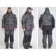 Костюм Norfin Discovery Heat мужской Черный\Серый