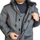 Костюм Norfin Discovery Heat мужской Черный\Серый