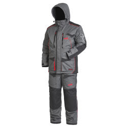 Костюм Norfin Discovery Heat мужской Черный\Серый
