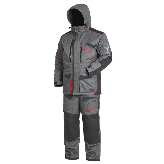Костюм Norfin Discovery Heat мужской Черный\Серый