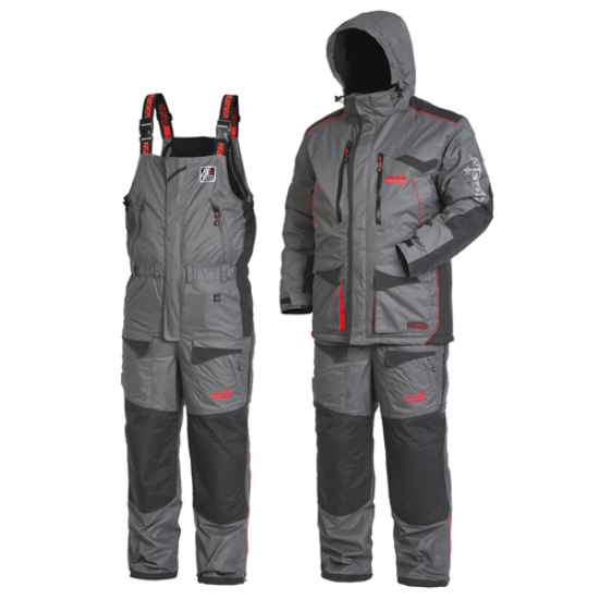 Костюм Norfin Discovery Heat мужской Черный\Серый
