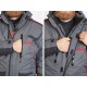 Костюм Norfin Discovery Heat мужской Черный\Серый
