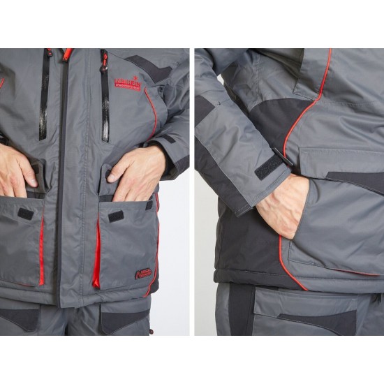 Костюм Norfin Discovery Heat мужской Черный\Серый