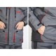 Костюм Norfin Discovery Heat мужской Черный\Серый