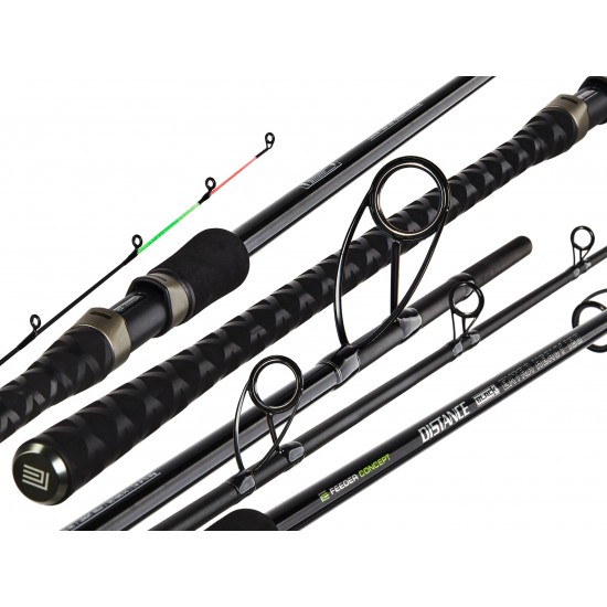 Фідерне вудлище Feeder Concept Distance BLACK EXTRA HEAVY 180 3.90