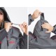 Костюм Norfin Discovery Heat мужской Черный\Серый