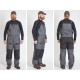Костюм Norfin Discovery Heat мужской Черный\Серый
