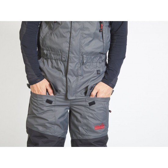 Костюм Norfin Discovery Heat мужской Черный\Серый