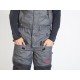 Костюм Norfin Discovery Heat мужской Черный\Серый
