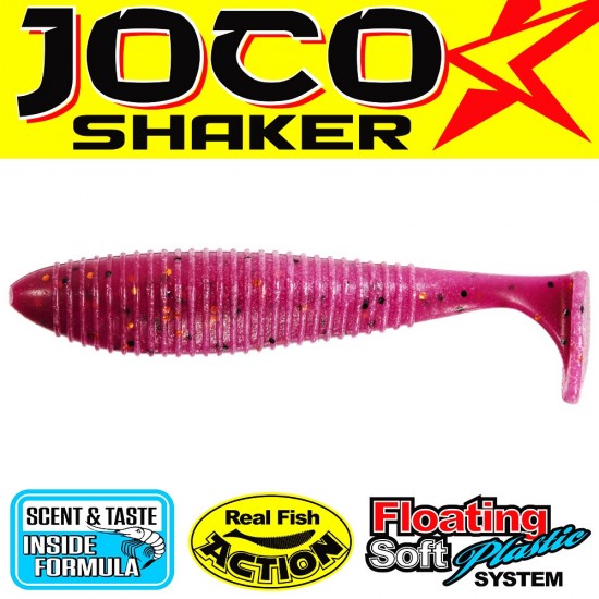 Силікон LJ JOCO SHAKER 3.5in / 89мм / 4шт