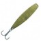 Зимова блешня Lucky John Fin Model I з трійником . 40мм 6740-G