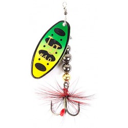 Блешня оберталка LJ SHELT BLADE 01 5.0г / 011