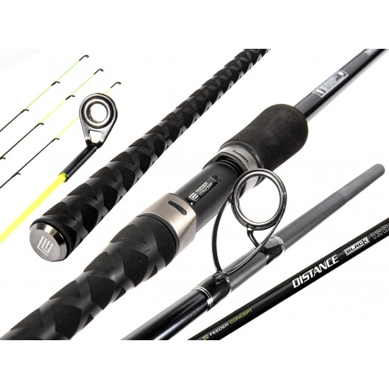 Фідерне вудлище Feeder Concept Distance BLACK 130 4.20