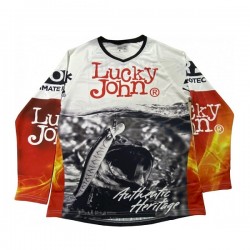 Реглан Lucky John & Norfin FIRE чоловічий XL Білий (AM-7001-04XL)