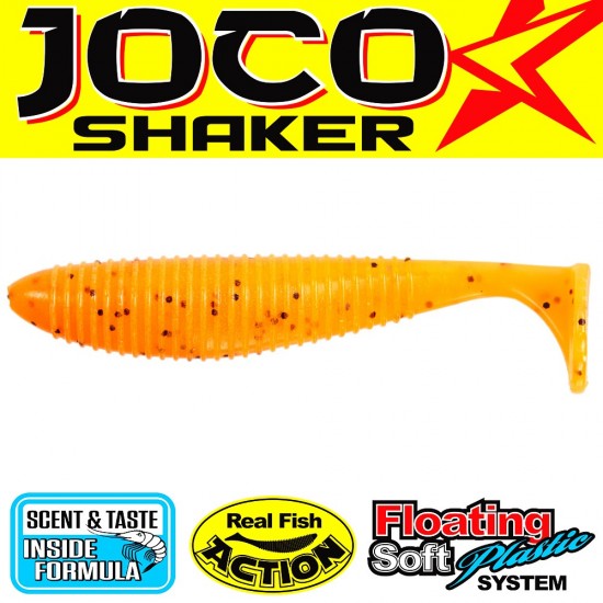 Силікон LJ JOCO SHAKER 3.5in / 89мм / 4шт