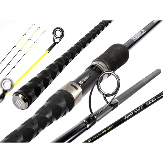 Фідерне вудлище Feeder Concept Distance BLACK 100 4.20