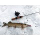 Вудка зимова Lucky John C-Tech PERCH LJ104-01, 43 см