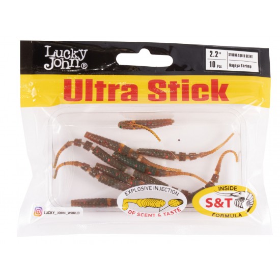 Слаги їстівні штучні LJ Pro Series Ultra Stick 2,2in (05.60)
