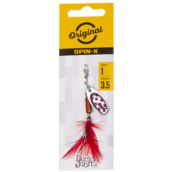 Блесна вращающаяся LJ SPIN X ROUND 01 3.5г